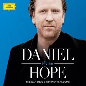 Image of Daniel Hope Its Me The Baroque & Romantic Albums by Daniel Hope CD Album