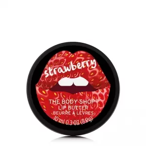 Image of The Body Shop Strawberry Lip Butter