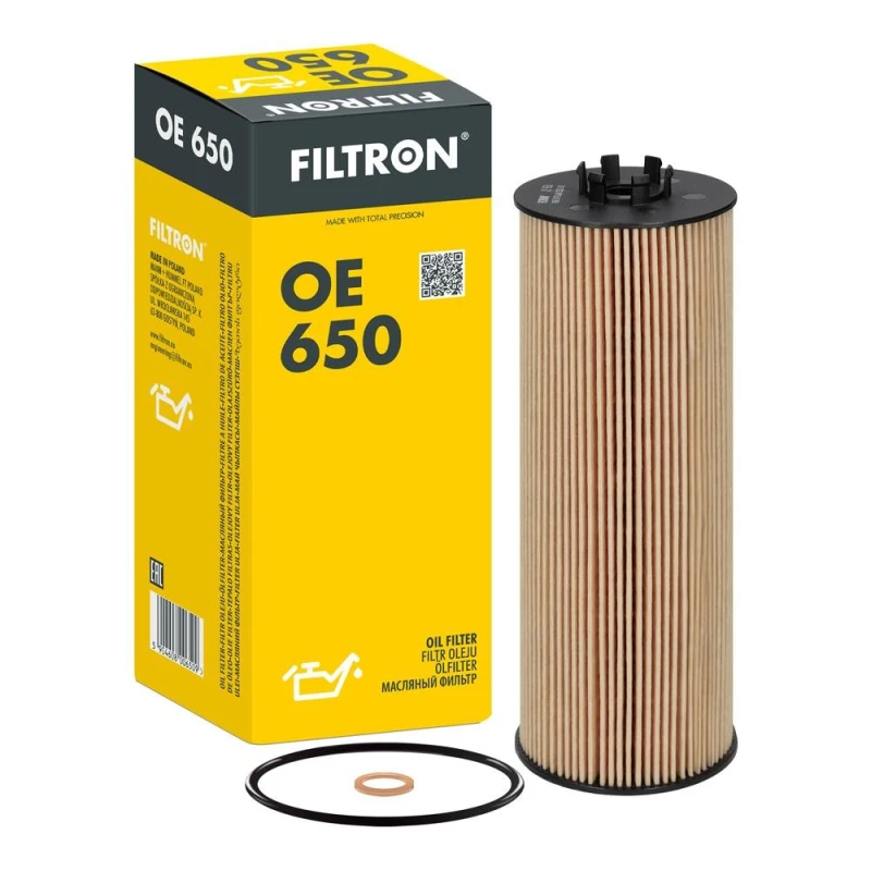 Image of FILTRON Oil filter FILTRON OE 650