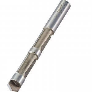 Image of Trend Caravan Ind Guided Pierce and Trim Double Two Flute Router Cutter 12.7mm 24mm 1/2"
