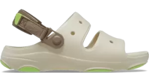 Image of Crocs All-Terrain Sandals Unisex Bone / Multi M11