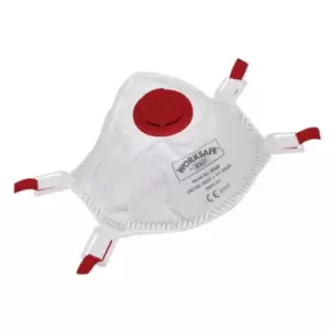 Image of Worksafe Cup Mask Valved FFP3 - Pack of 3