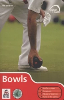 Image of Bowls by Bowls England and British Crown Green Bowling Association Paperback