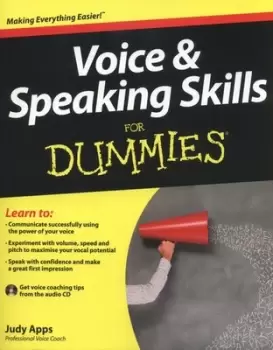 Image of Voice & speaking skills for dummies by Judy Apps