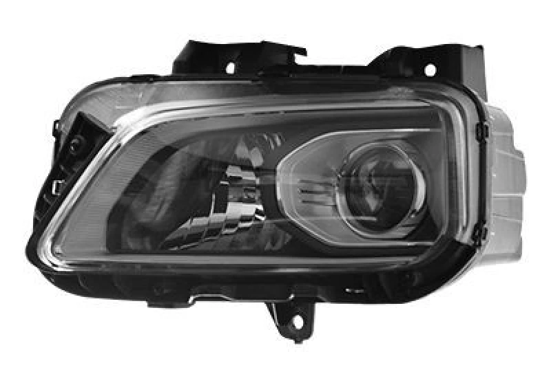Image of VAN WEZEL Headlight VAN WEZEL 8279961