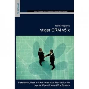 Image of Vtiger Crm V5.X Book