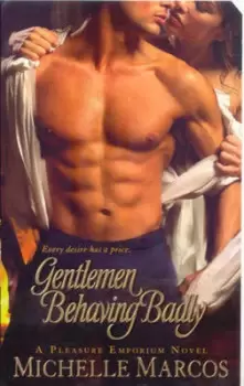 Image of Gentlemen behaving badly by Michelle Marcos