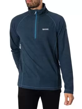 Image of Montes 1/4 Zip Sweatshirt