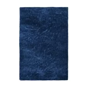 Image of Snug Plain Rug - Navy - 120x170cm