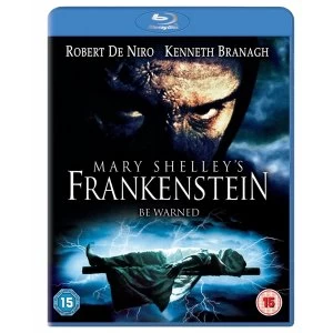 image of Mary Shelley's Frankenstein Bluray