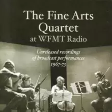 Image of The Fine Arts Quartet at Wfmt Radio