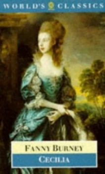 Image of Cecilia or Memoirs of an Heiress by Fanny Burney and Peter Sabor and Margaret Anne Doody Paperback
