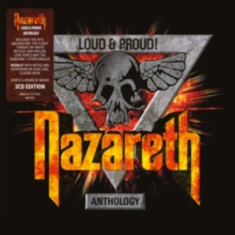 Image of Loud & Proud!: Anthology CD / Box Set