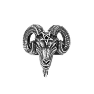 image of Alchemy England Baphomet Statement Ring