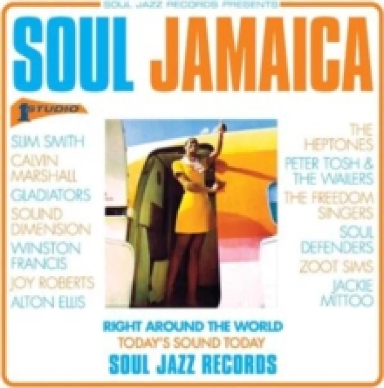 Image of Soul Jamaica CD / Album