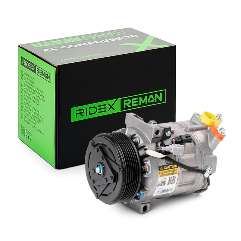 Image of RIDEX REMAN Air conditioning compressor RIDEX REMAN 447K0007R