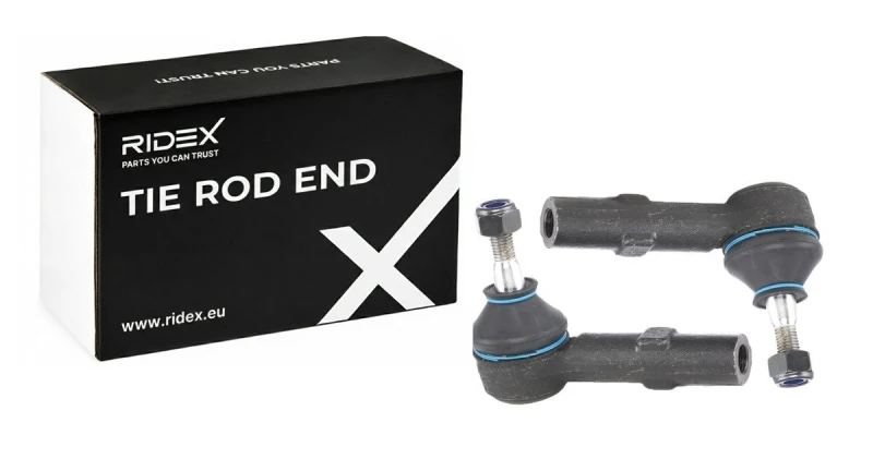 Image of RIDEX 914T0722 Track rod end outer Tie Rod End (914)