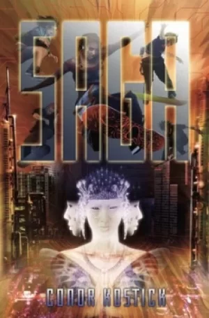 Image of Saga by Conor Kostick