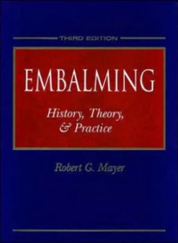 Image of Embalming by Robert G Mayer Hardback