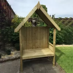 Image of Shire - Hebe 4' x 2' Pressure Treated Arbour
