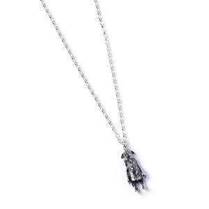 Image of Sterling Silver Dobby the House Elf Charm Necklace