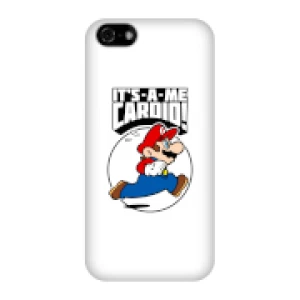 image of Nintendo Super Mario Cardio Phone Case - iPhone 5C - Snap Case - Gloss