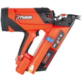 image of IM360Xi 7.4V Cordless 1st Fix Gas Framing Nailer with 1x 2.1Ah Battery - Paslode