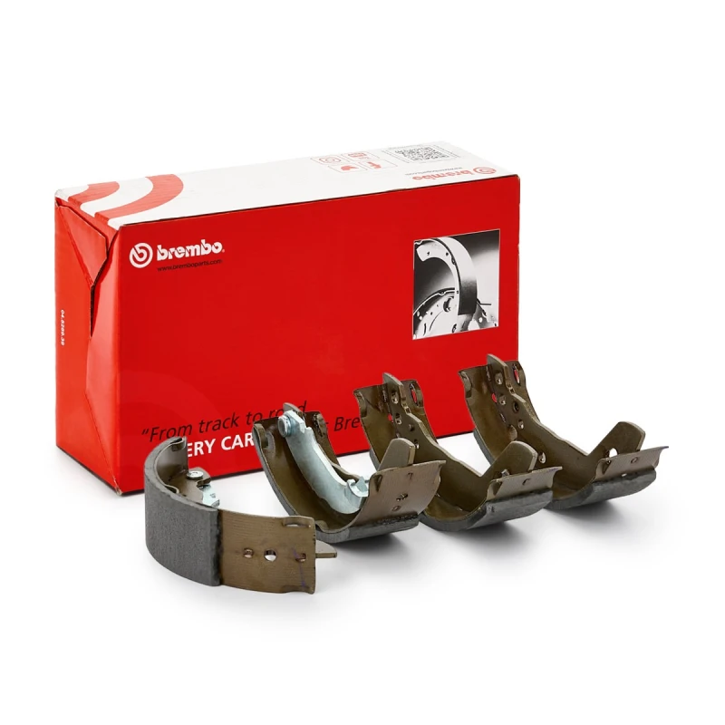 Image of BREMBO Brake Shoe Set BREMBO S 68 518