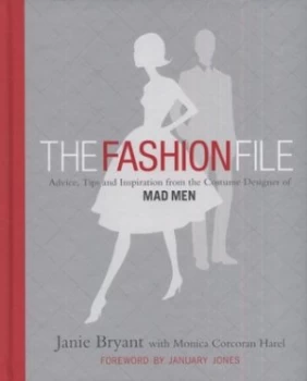 Image of The Fashion File by Janie Bryant Hardback