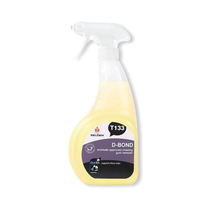 Image of Selden Chewing Gum Remover D-Bond 750ml (6 Pack) T133-750MLX6-SELDEN