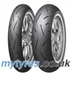 Image of Dunlop Roadsport 2 ( 120/60 ZR17 TL (55W) M/C, Front wheel )
