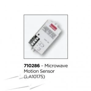 image of Megaman Microwave Motion Sensor (LA10175) - 710286