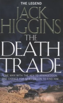 Image of The Death Trade by Jack Higgins Paperback