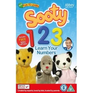 Image of Sooty 123: Learn Your Numbers DVD