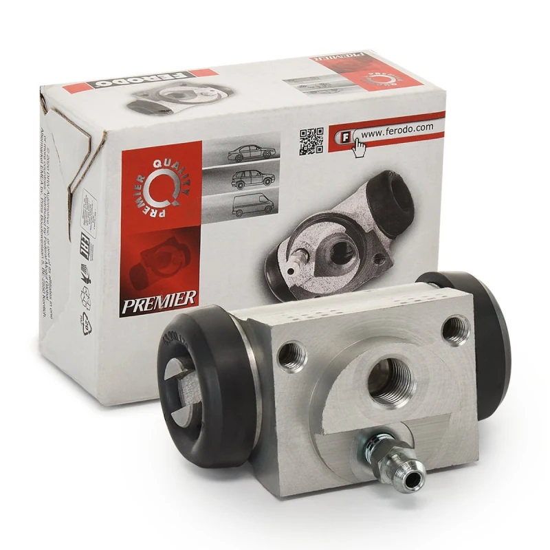 Image of FERODO FHW4342 Brake Cylinder Aluminium Wheel Brake Cylinder (277)