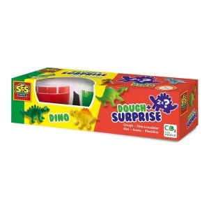 Image of SES Creative Childrens Modelling Dough with Dino Surprise Activity Set