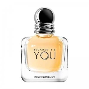 Image of Emporio Armani Because Its You Eau de Parfum For Her 100ml