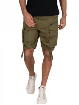 image of Rovic Zip Loose Cargo Shorts