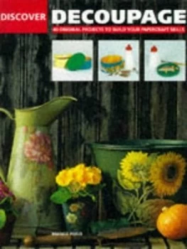 Image of Discover Decoupage by Maggie Philo Hardback