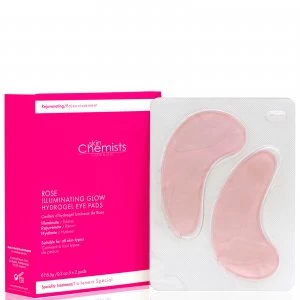 image of skinChemists Rose Illuminating Glow Hydrogel Eye Pads (Pack of 5)