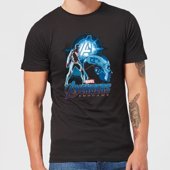 Image of Avengers: Endgame Nebula Suit Mens T-Shirt - Black - 3XL - Black