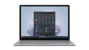 Image of Surface Laptop 5 for Business - 13.5", Platinum (Alcantara ), 12th Gen Intel Core i5, 8GB RAM, 512GB SSD