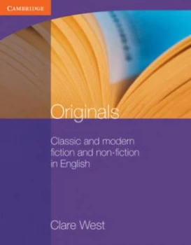 Image of Originals by Clare West Paperback