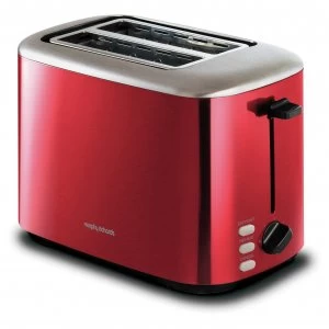 Image of Morphy Richards Equip 222066 2 Slice Toaster