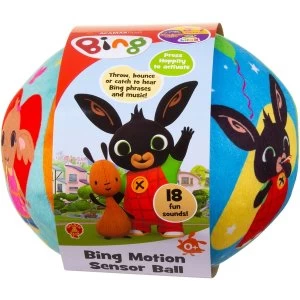 Image of Bing Motion Sensor Ball Activity Toy