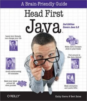 Image of Head First Java by Kathy Sierra Paperback