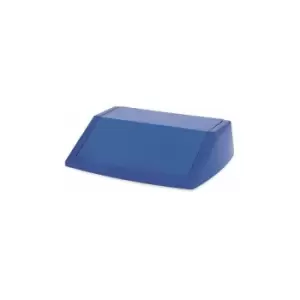 Image of Addis - 60L Fliptop Bin Lid Blue - AG13886