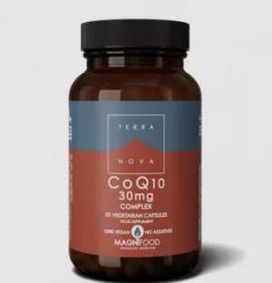 Image of Terranova CoQ10 30mg Complex 50's