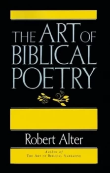 Image of The Art of Biblical Poetry by Robert Alter Paperback