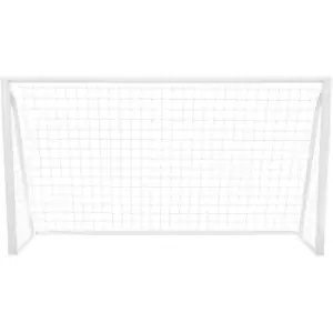 Image of Monster Shop - Football Goal Net 12 x 6ft All Weather pvc Goalpost 30ply Knotted